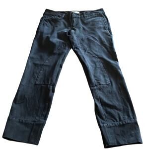 Ann Taylor Loft Petite Marisa 0P Black Jodhpurs Riding Pants